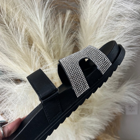 Rhinestone Sandal - Picture 2 of 4